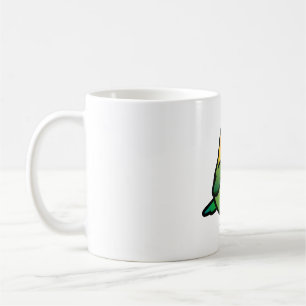 Chubby Fischer's Orange-faced Lovebird Coffee Mug