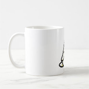 Chubby Goffin's Cockatoo Coffee Mug