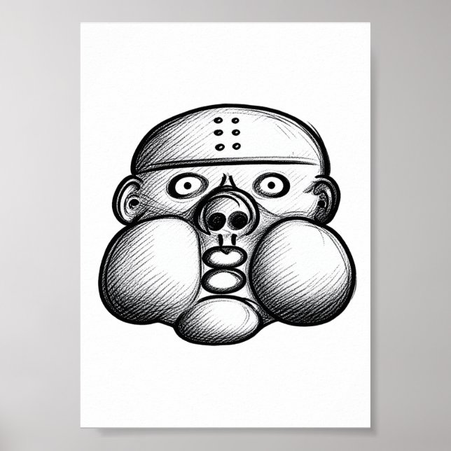 Chubby guy poster (Front)