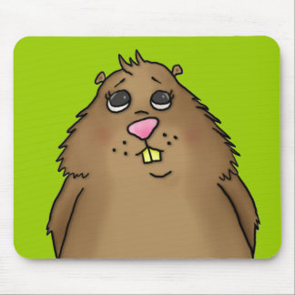 Chubby Hamster Mousepad