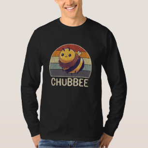 Chubby Honey Bee Chubbee Funne Beekeeping Gift T-Shirt