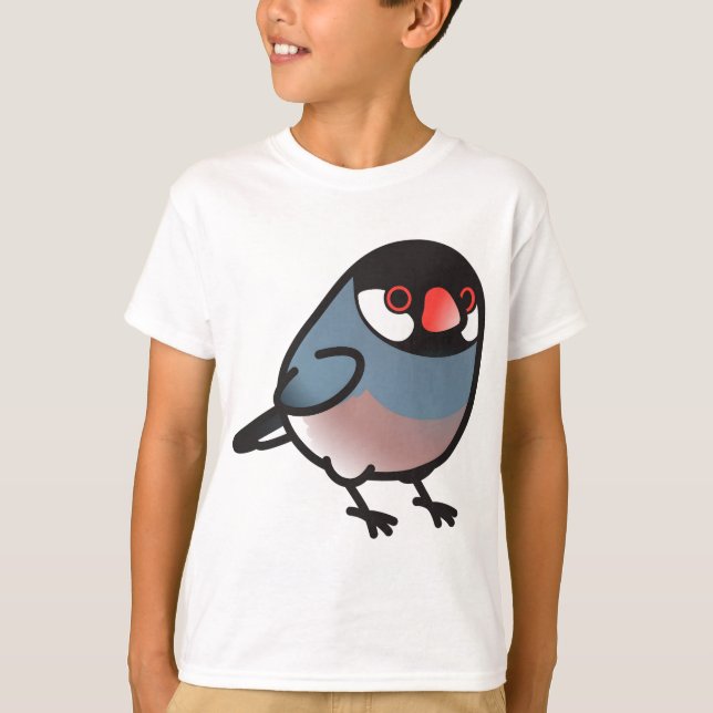 Chubby Java Finch T-Shirt (Front)
