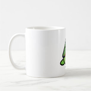 Chubby Lilac-crowned Amazon Coffee Mug