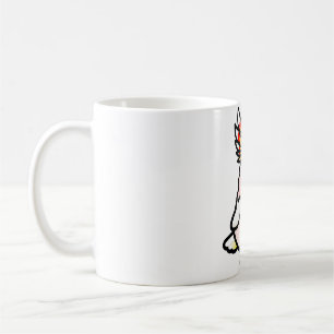 Chubby Major Mitchell's Cockatoo Coffee Mug