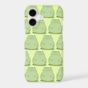 Chubby Matcha Green Kitty