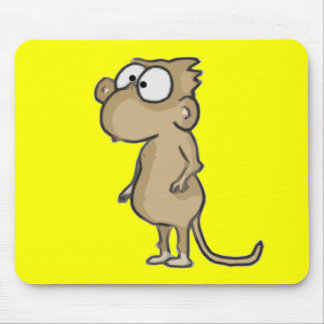 Chubby Monkey Mousepad