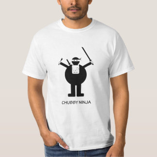 chubby ninja T-Shirt