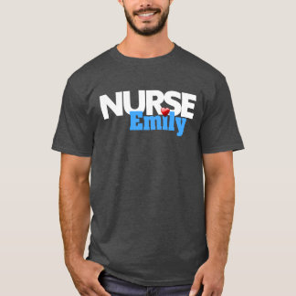 Chubby Nurse Emily T-Shirt