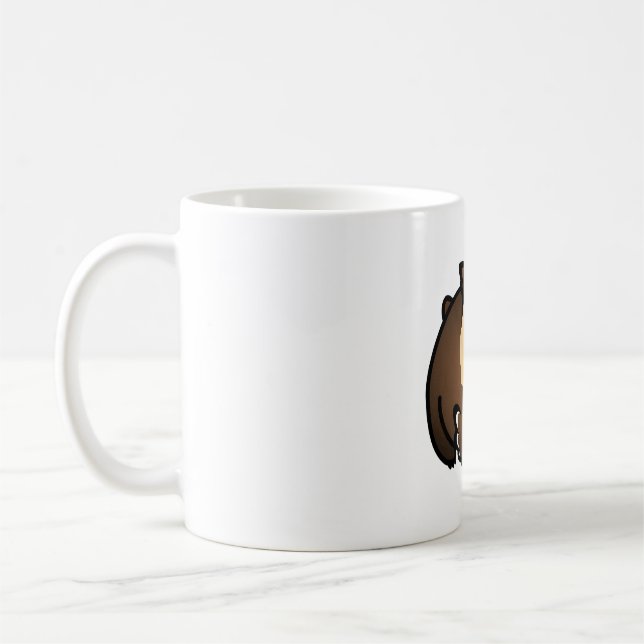 Chubby Owlbear Coffee Mug (Left)