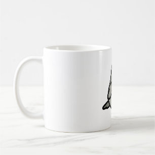 Chubby Peach-faced Cinnamon Grey Lovebird Coffee Mug