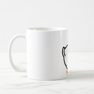 Chubby Peking Duck Coffee Mug
