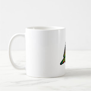 Chubby Pionus Maximilian Scaly-headed Parrot Coffee Mug