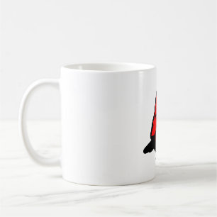 Chubby Polyamory LGBT+ Pride Lovebird Coffee Mug