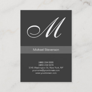 Chubby professional customisable business card