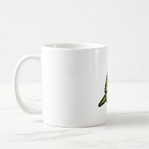 Chubby Quaker Parrot Coffee Mug
