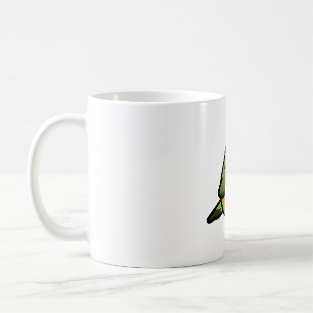 Chubby Senegal Parrot Coffee Mug (Left)