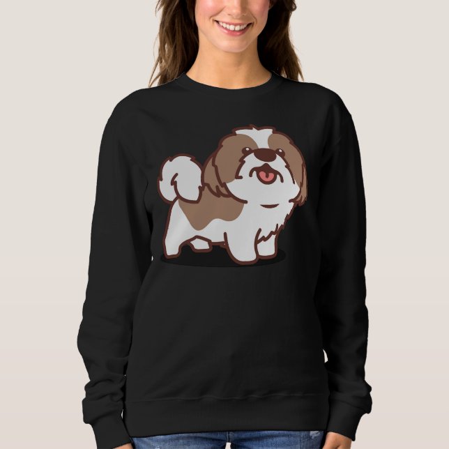 Chubby Shih Tzu Sweatshirt (Front)
