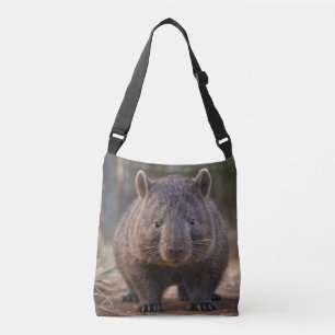 Chubby The Australian Wombat, Crossbody Bag