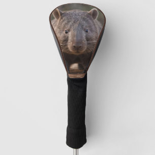 Chubby The Australian Wombat,  Golf Head Cover