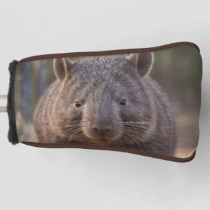 Chubby The Australian Wombat, Golf Putter Cover