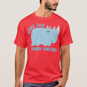 chubby unicorn T-Shirt