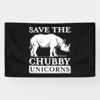 Chubby Unicorns         Banner