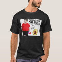 Chubby Weight Water Fat Nikocado Avocado Meme Pun