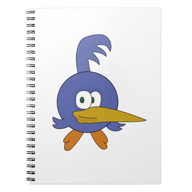 Chubby Woodpecker Notebook (Front)