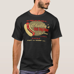 Chubby&x27;s Chilli Dog Depot - Tucker and Dale Es T-Shirt