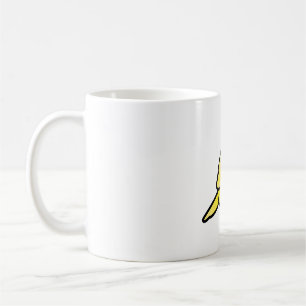 Chubby Yellow Lutino Indian Ringneck Parakeet Coffee Mug