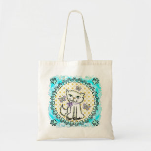 Chubs The Cat Tote Bag
