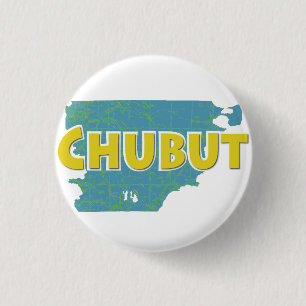 Chubut 3 Cm Round Badge