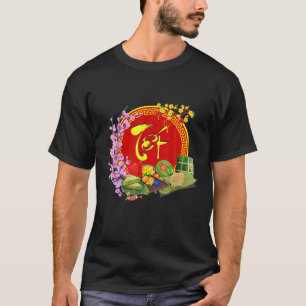 Chuc Mung Nam Moi 2022 Vietnamese Lunar New Year T T-Shirt