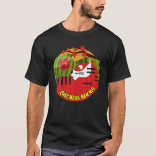 Chuc Mung Nam Moi Vietnamese Lunar New Year Tiger T-Shirt