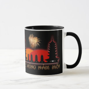 Chuc Mung Nam Moi Vietnamese New Year  Lunar Year Mug