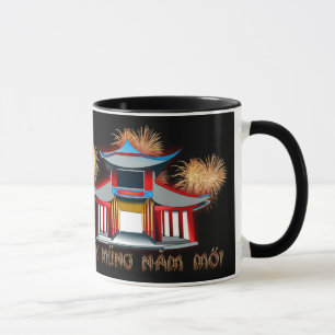 Chuc Mung Nam Moi Vietnamese New Year Lunar Year Mug