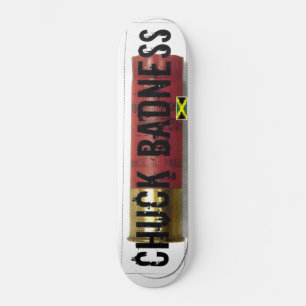 CHUCK BADNESS / JMT SKATEBOARD
