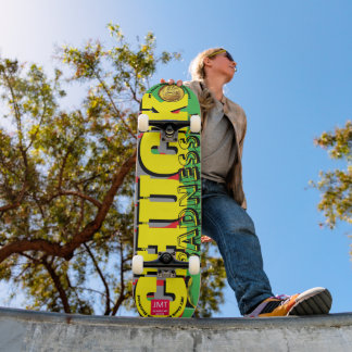 CHUCK BADNESS Skateboard