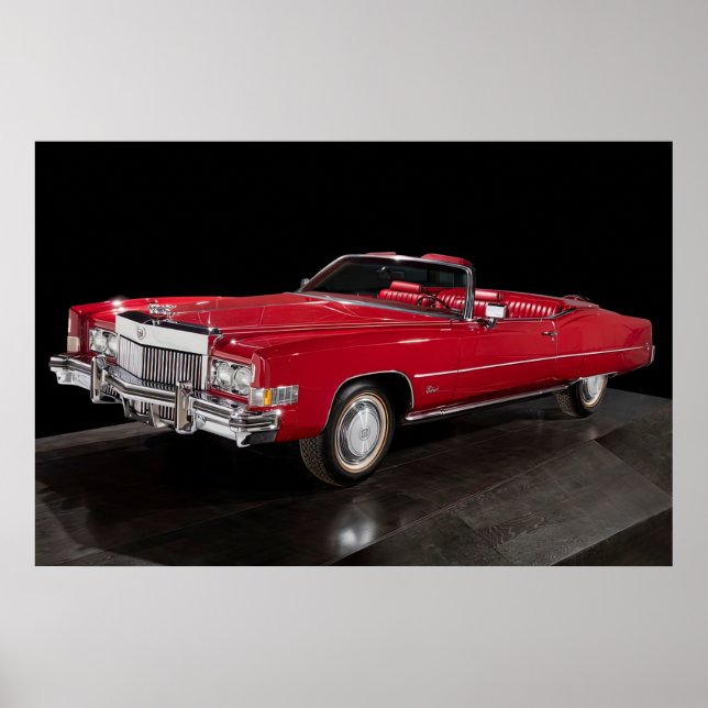 Chuck Berry's Caddy Poster (Front)