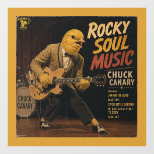 Chuck Canary Album: a Parody