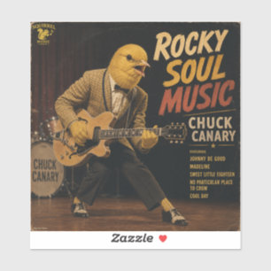 Chuck Canary Album: a Parody