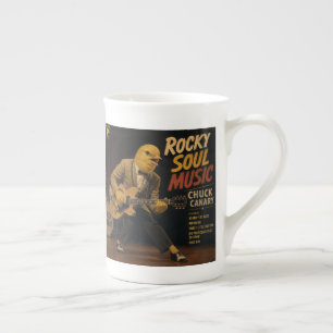 Chuck Canary Album: a Parody Bone China Mug