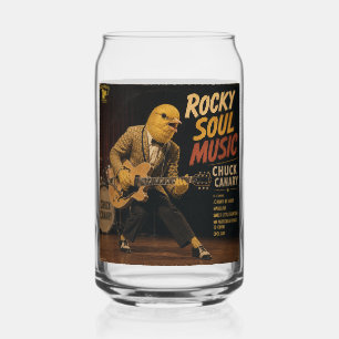 Chuck Canary Album: a Parody Can Glass