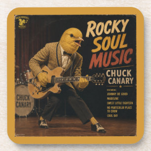 Chuck Canary Album: a Parody Coaster