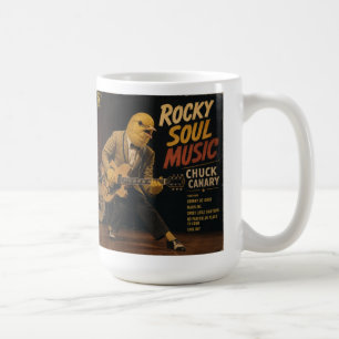 Chuck Canary Album: a Parody Coffee Mug