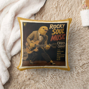Chuck Canary Album: a Parody Cushion