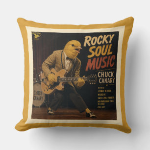 Chuck Canary Album: a Parody Cushion