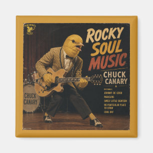 Chuck Canary Album: a Parody Magnet