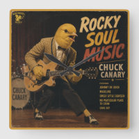 Chuck Canary Album: a Parody