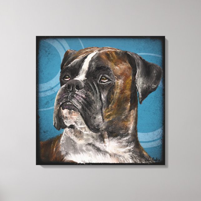 chuck canvas print (Front)